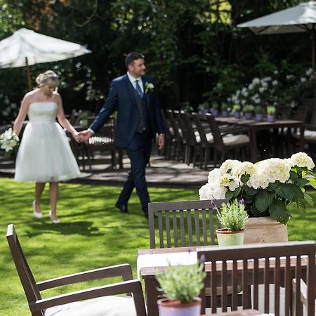 Privathotel Lindtner Хамбург Екстериор снимка The hotel's garden