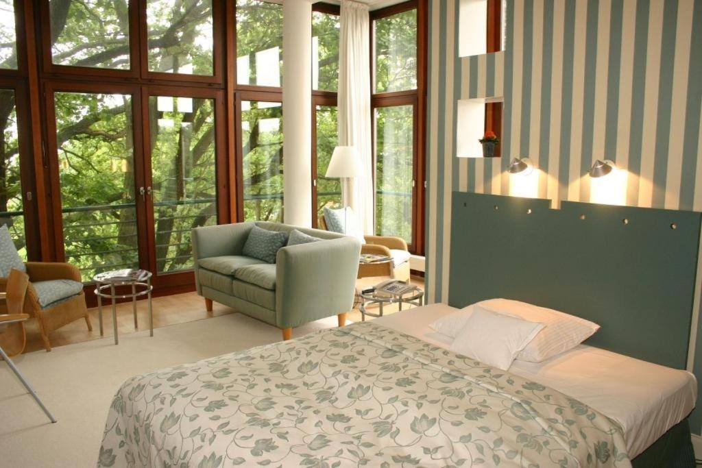 Privathotel Lindtner Хамбург Екстериор снимка A bedroom