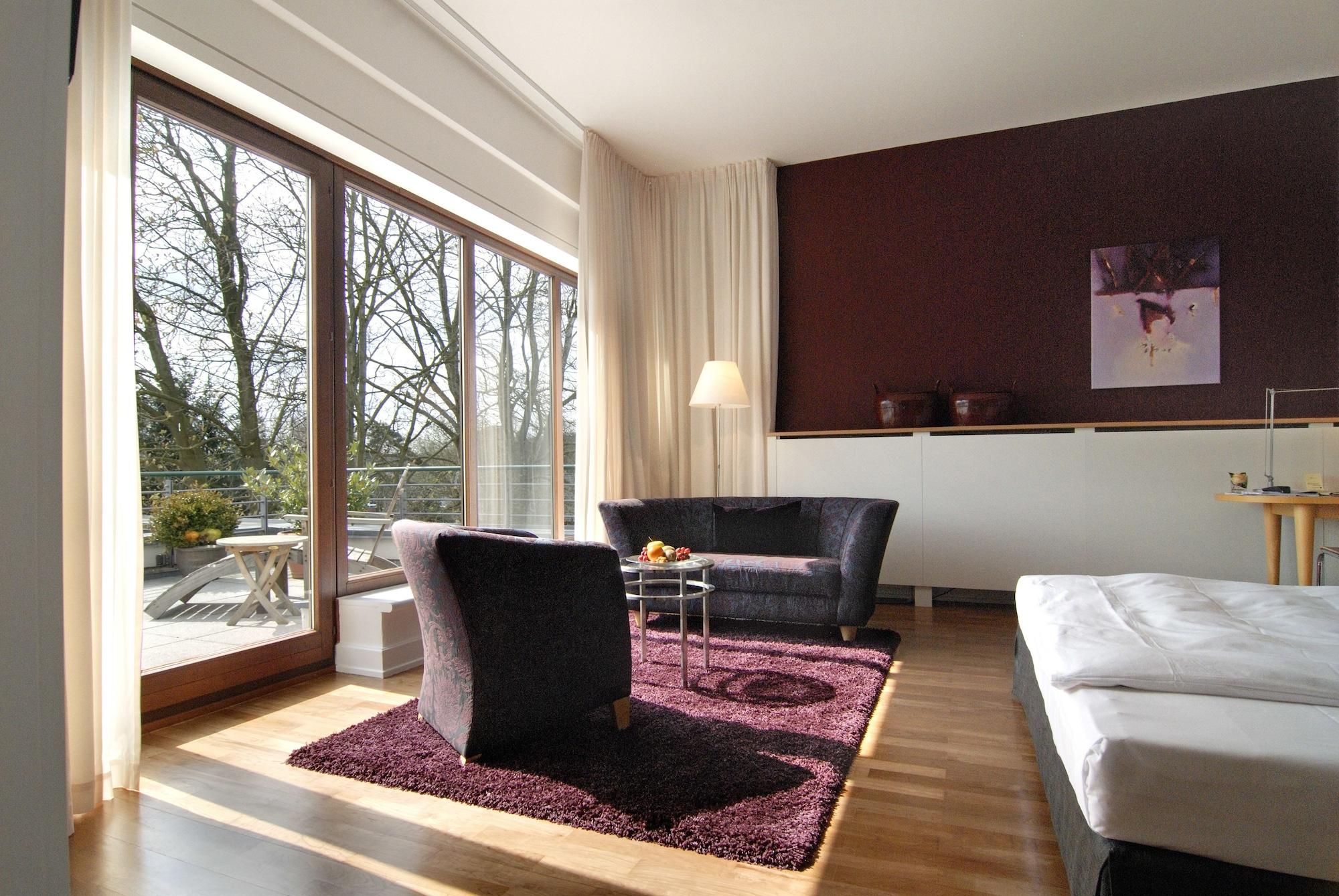 Privathotel Lindtner Хамбург Екстериор снимка