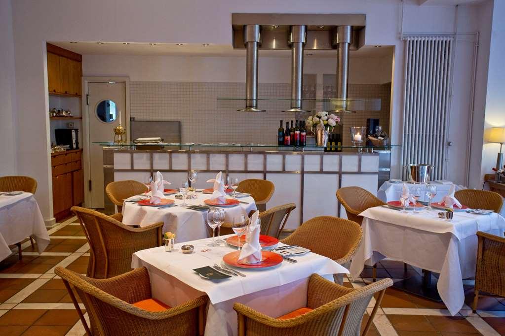 Privathotel Lindtner Хамбург Ресторант снимка Restaurant "Le Cuchit"