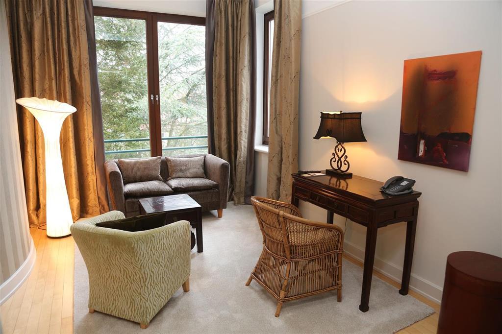 Privathotel Lindtner Хамбург Стая снимка A room at the hotel