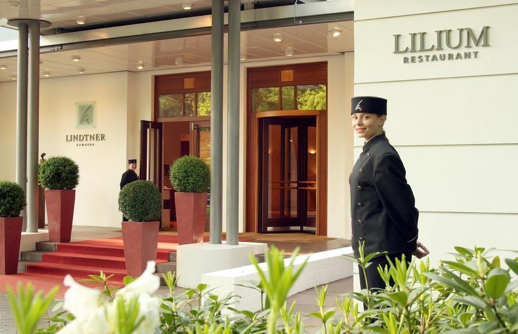 Privathotel Lindtner Хамбург Екстериор снимка LILIUM Restaurant
