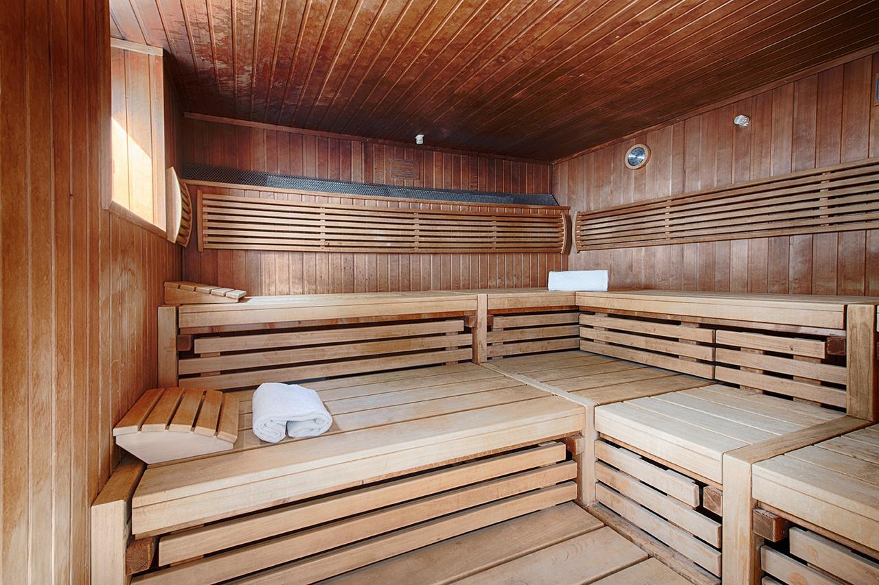 Privathotel Lindtner Хамбург Екстериор снимка A Finnish sauna