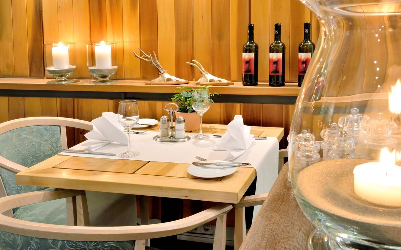 Privathotel Lindtner Хамбург Екстериор снимка Restaurant