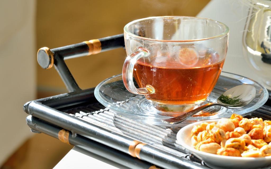 Privathotel Lindtner Хамбург Екстериор снимка A cup of tea