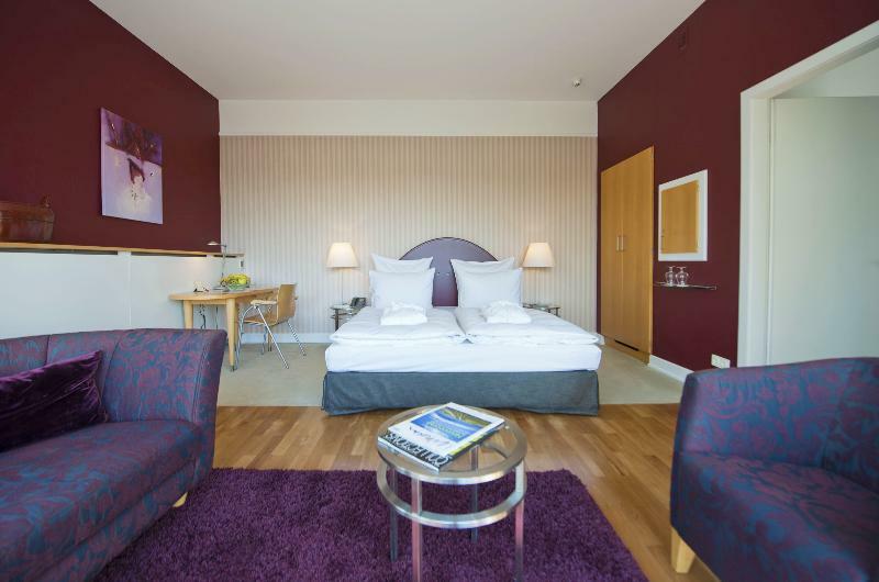 Privathotel Lindtner Хамбург Екстериор снимка A room at the hotel