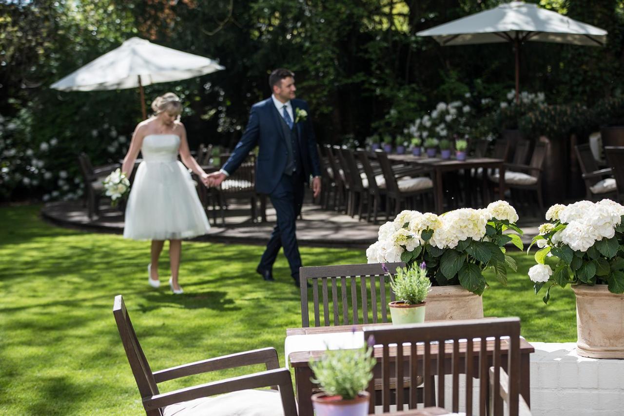 Privathotel Lindtner Хамбург Екстериор снимка The hotel's garden